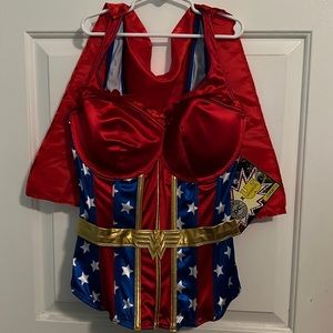 Wonder Woman corset